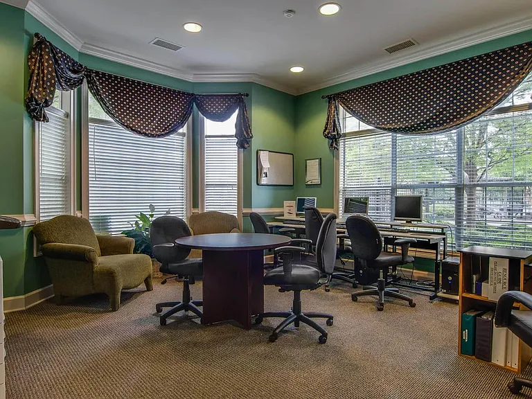 Be productive in the community business center