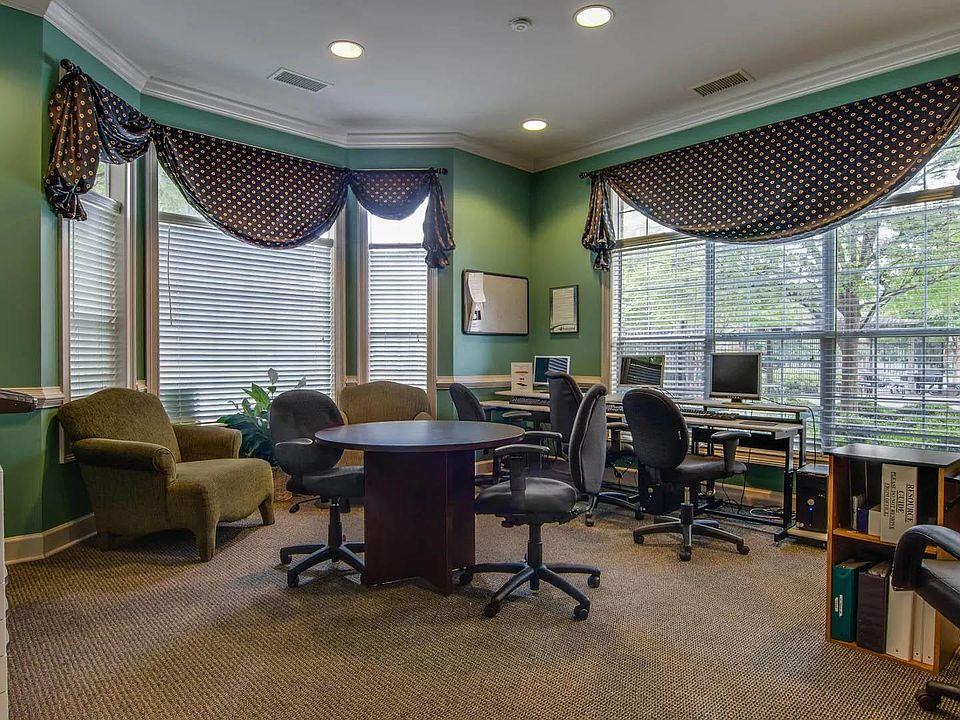 Be productive in the community business center