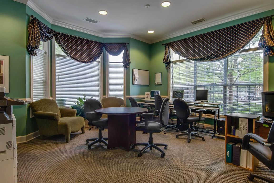 Be productive in the community business center