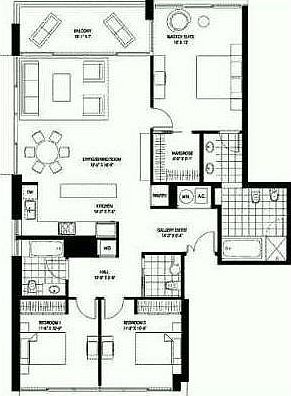 3rd image of 7929 West Dr APT 1203