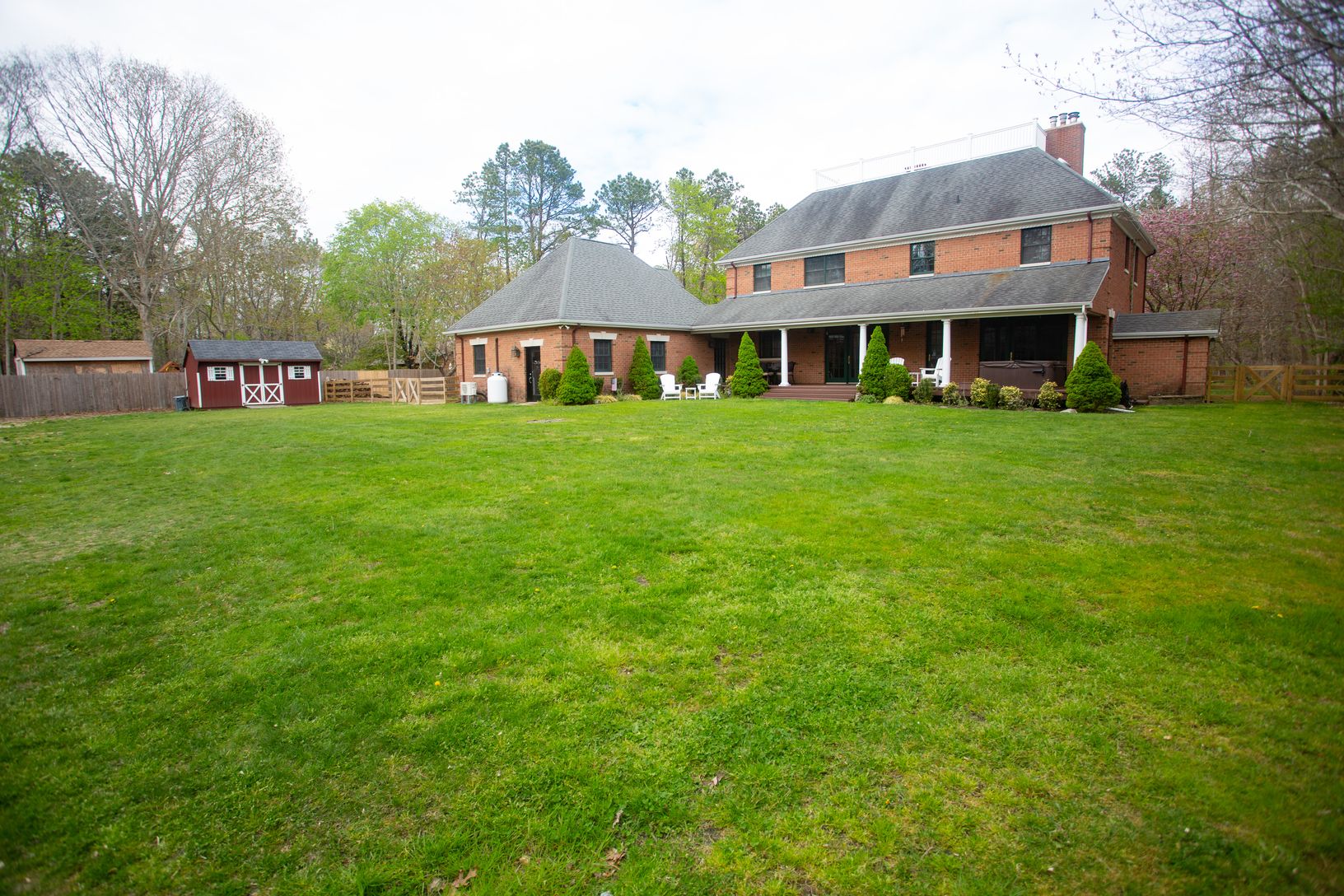  Back Yard.