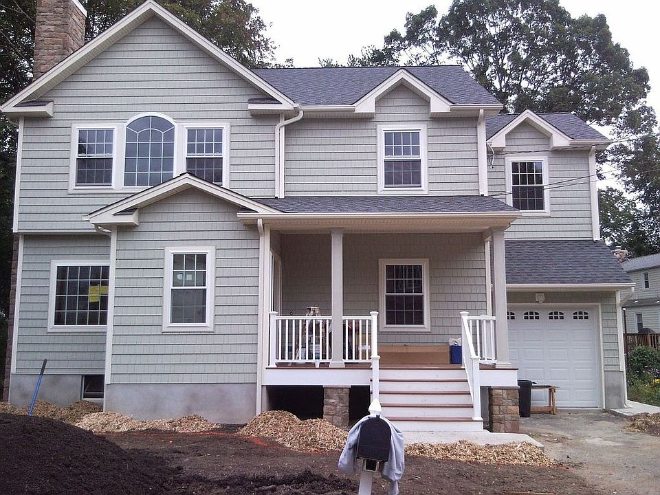 Front of house - almost done.