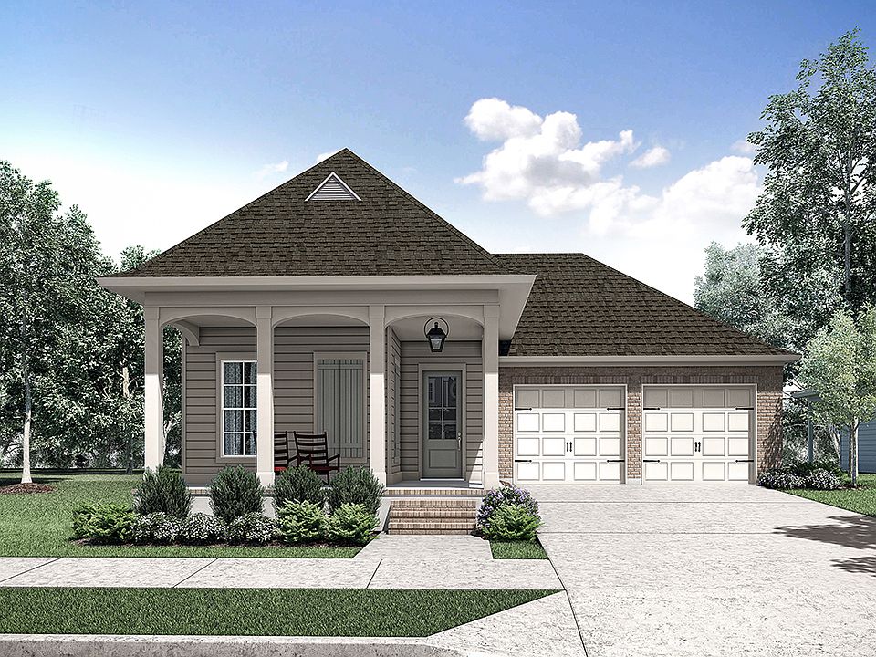 Rayburn A - Front Elevation ONLY AVAILABLE IN THE PRESERVE AT RIVER CHASE