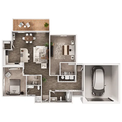 Floor plan The Raven I