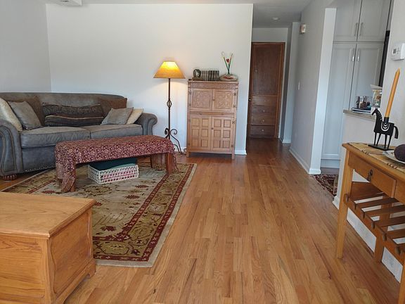 Refinished wood floors throughout the house
