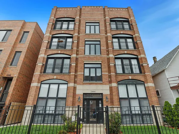 2444 W Diversey Ave #2W, Chicago, IL 60647