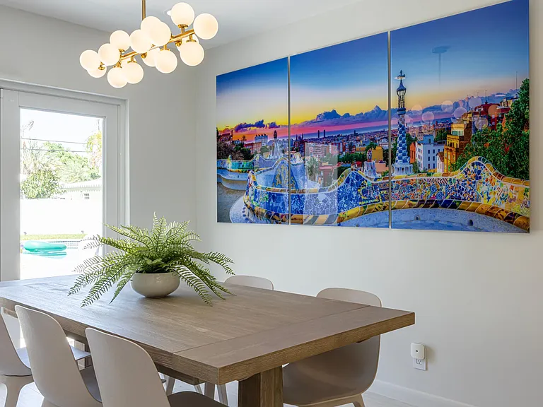 Dining table
