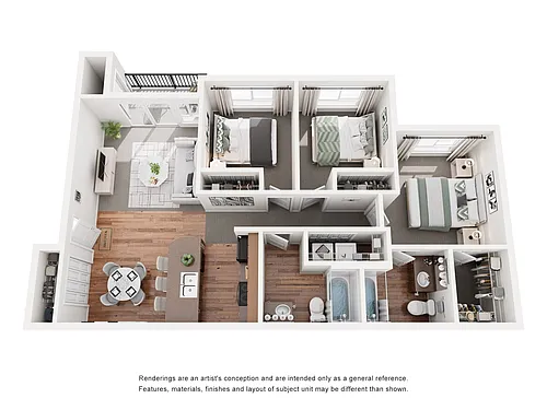 Floor plan Timberlake