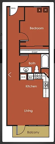 Floor plan the PIZZICATO
