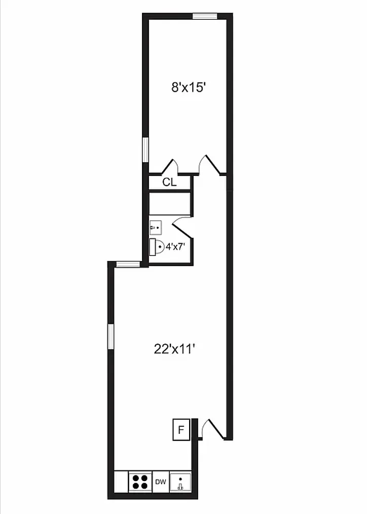 Building Photo - 446 W 55th St #1S