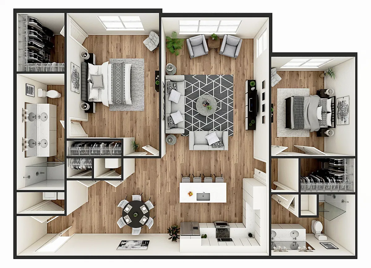 Floor plan Egret