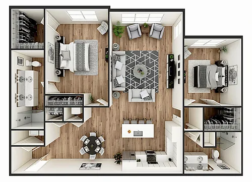 Floor plan Egret
