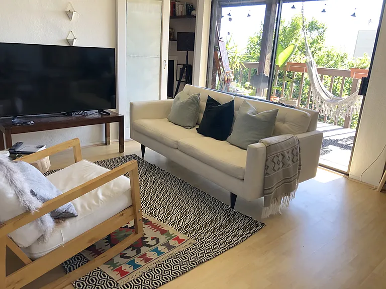 Living room -view 1