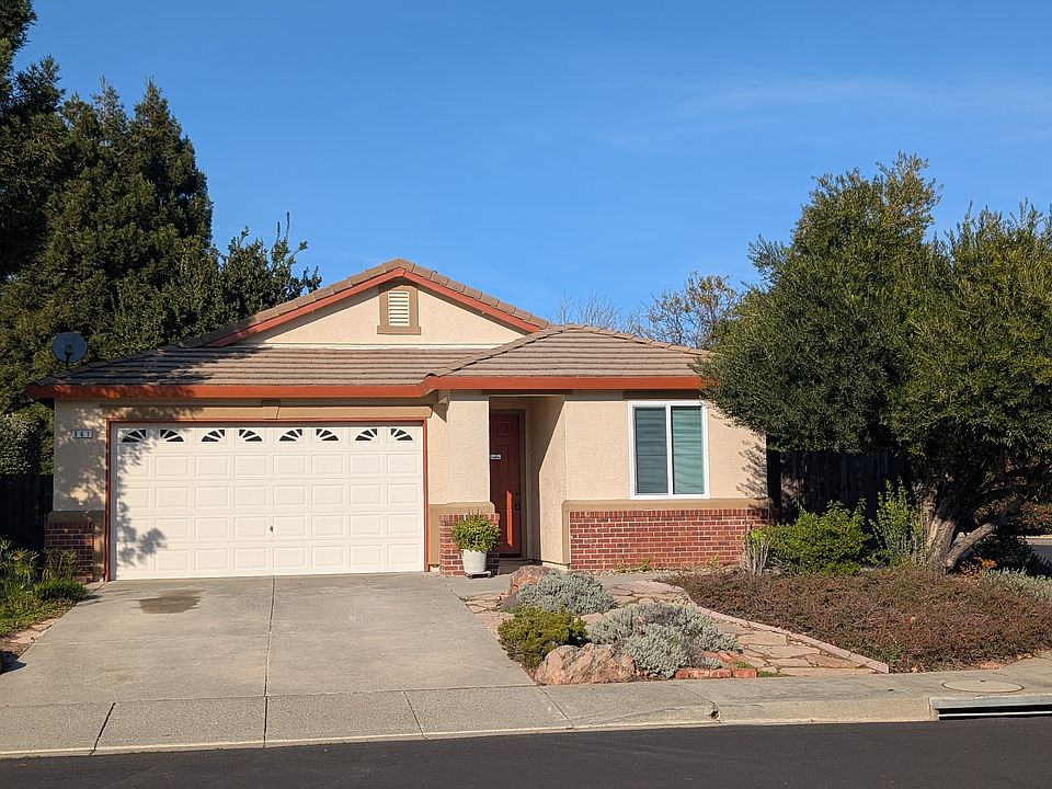 Attractive landscaping which is also low maintenance