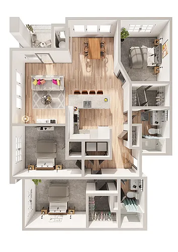 Floor plan C1