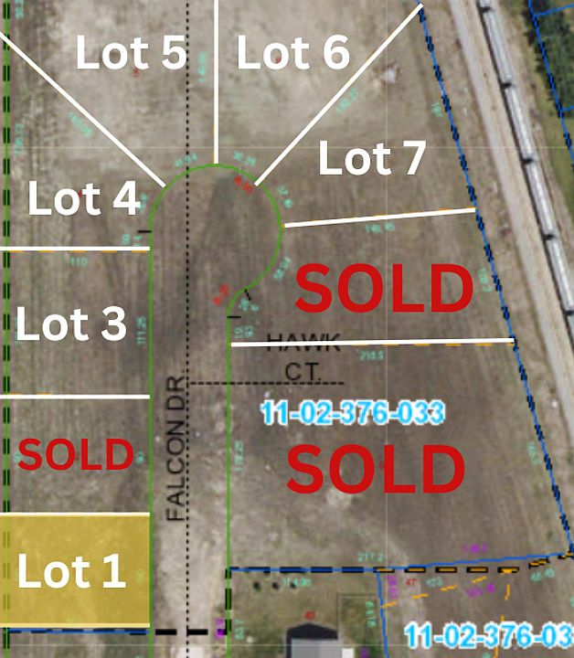 1st image of LOT 1 Falcon Dr
