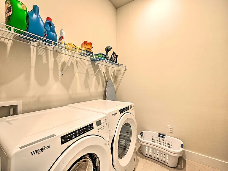 Laundry Room Cabinet