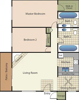 Martin Woods Apartment Homes — Photo 11