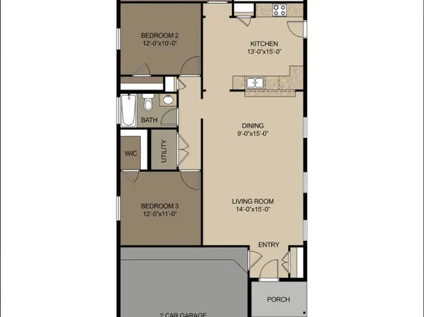 3619 Joshua St, Ennis, TX 75119