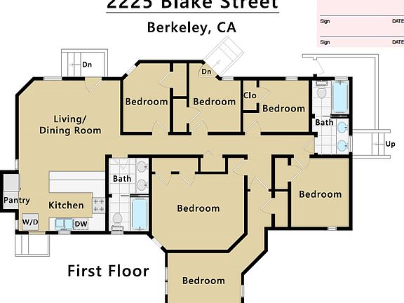 2nd image of 2225 Blake St