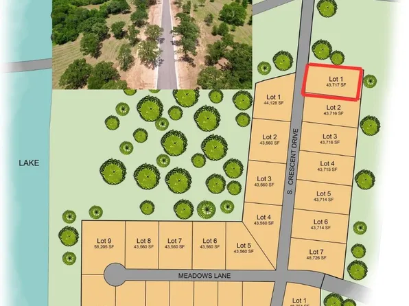 33 Crescent Dr, Pottsboro, TX 75076