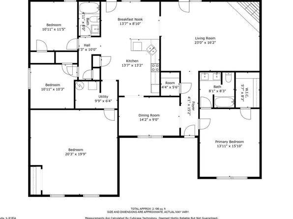 16002 Arrowhead Rd, Danville, IL 61834