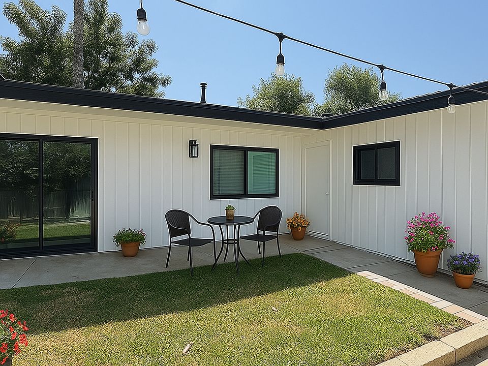 Fresh exterior and interior paint