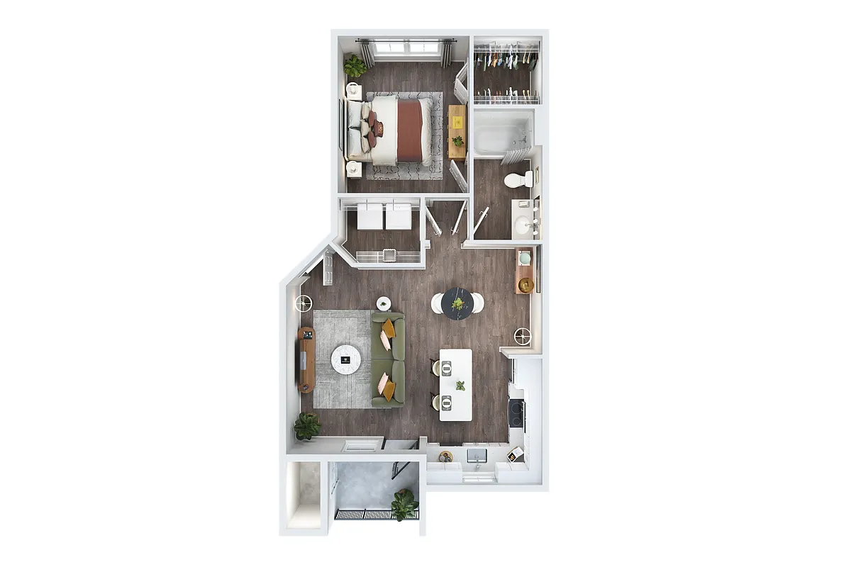 Floor plan Somerset