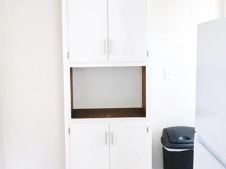 Kitchen extension with 2 fridges
