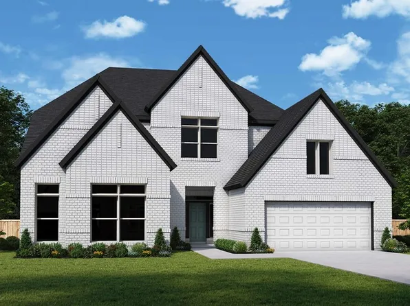 Narrowleaf Plan, The Ridge at Northlake
