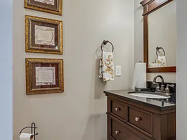 Half Bathroom (Downstairs)