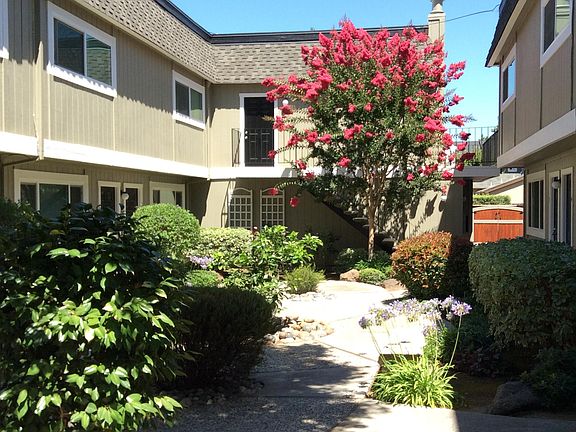 Interior courtyard