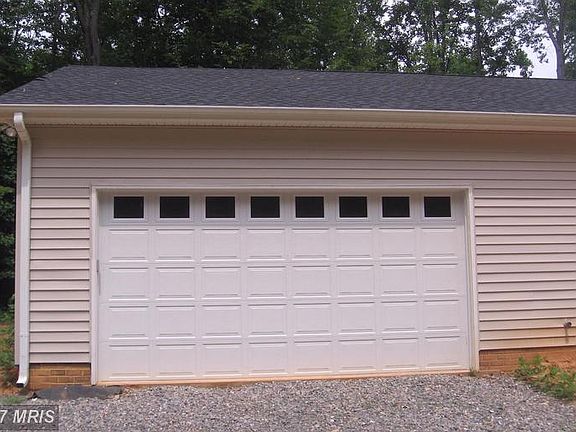 Two car garage