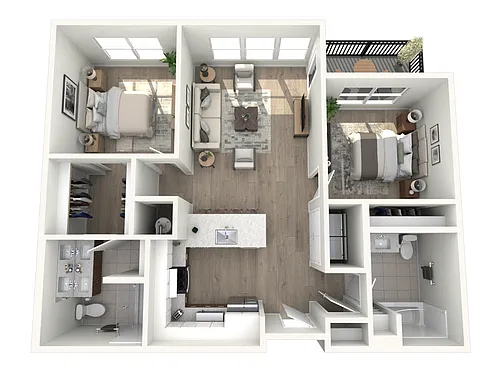 Floor plan The Pinnacle