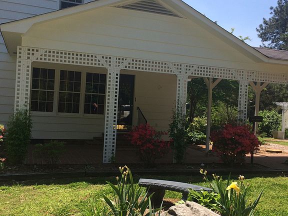 Side yard and patio