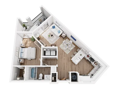 Floor plan Gold Base Plan