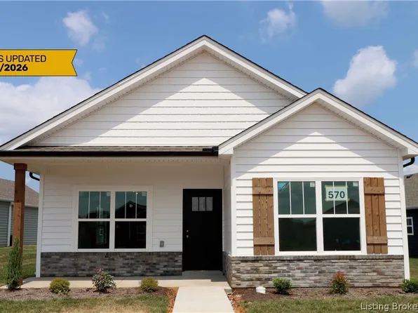 1171 - LOT 570 Parkland Trail, Jeffersonville, IN 47130