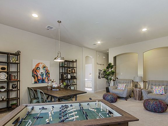 Gameroom for entertaining