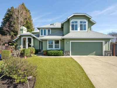 446 Tee Court, Healdsburg, CA, 95448