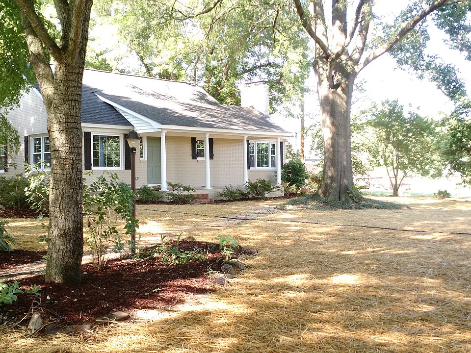Front view from driveway