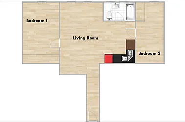 Rented by Jonis Realty