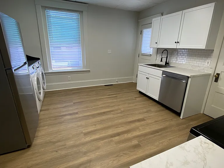 Kitchen and Laundry