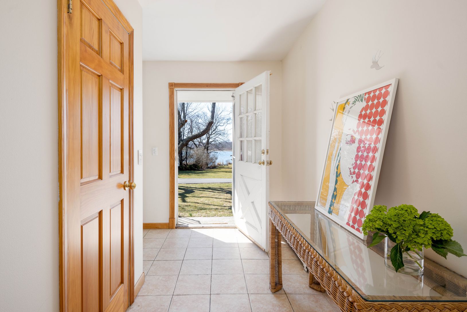  Entrance with Water Views