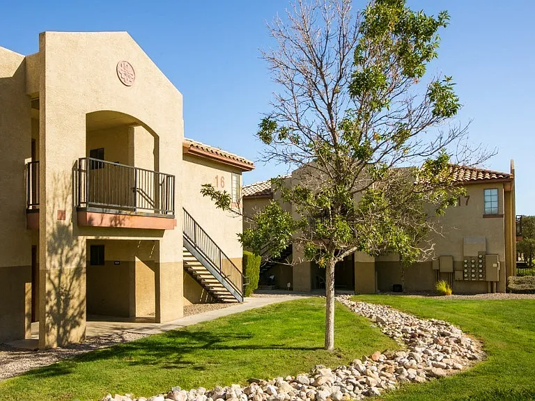 Well maintained landscaping and exterior buildings