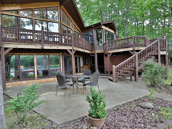 Decks and Patio Area