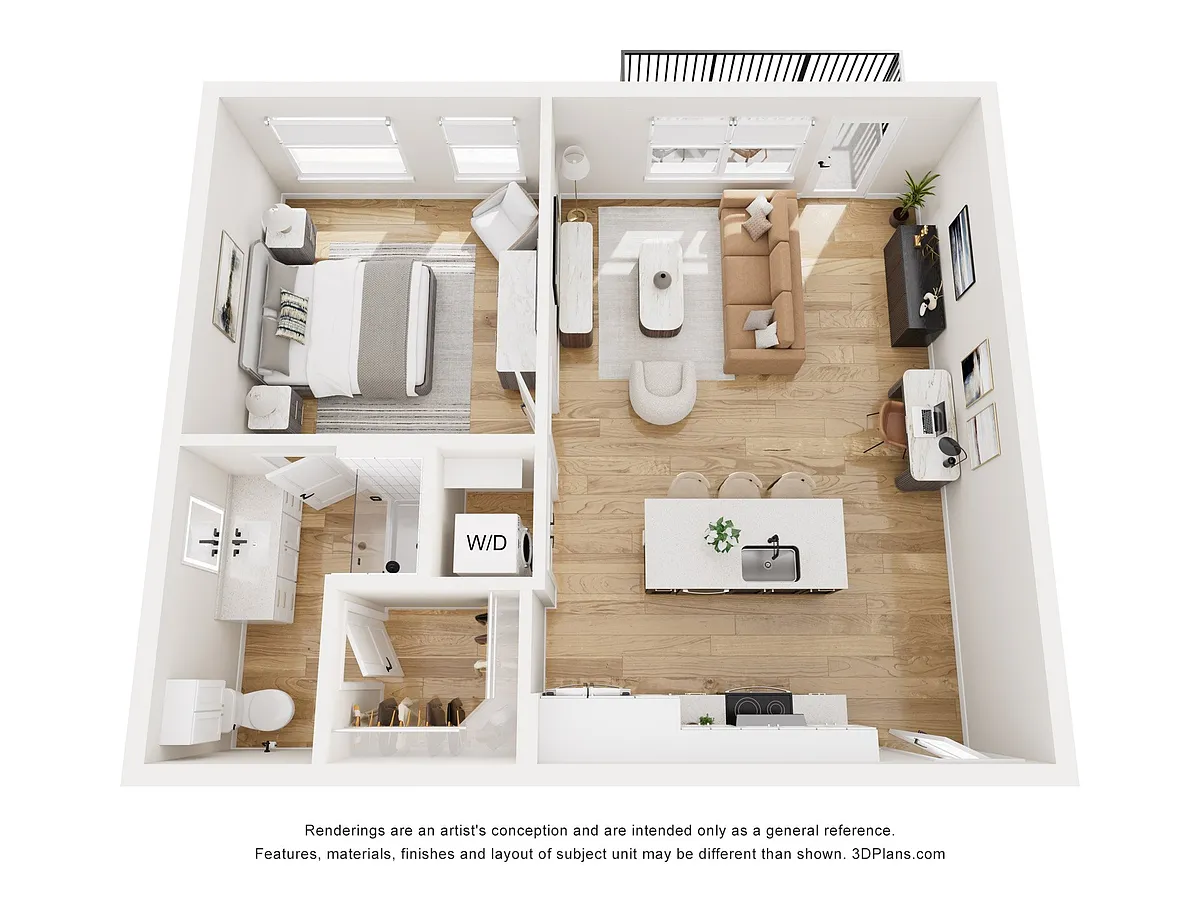 Floor plan A4