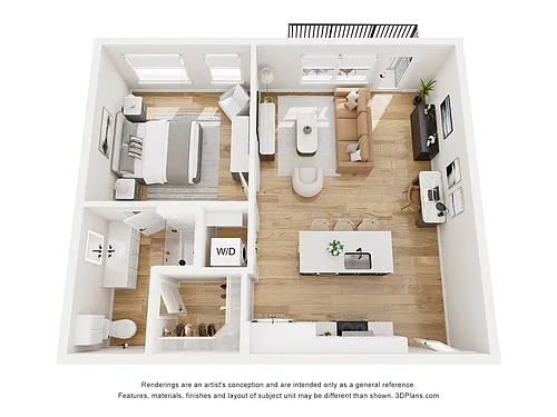 Floor plan A4