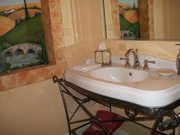 Down Stairs Bathroom