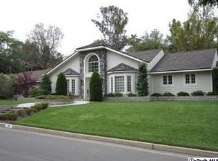 20 Mill Canyon Rd, San Marino, CA 91108