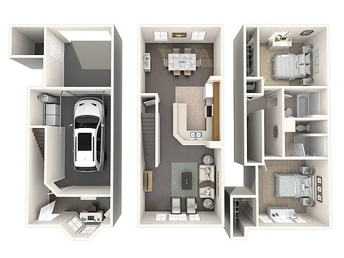 Floor plan Bamboo I